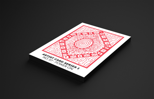 No. 7 Power On Print