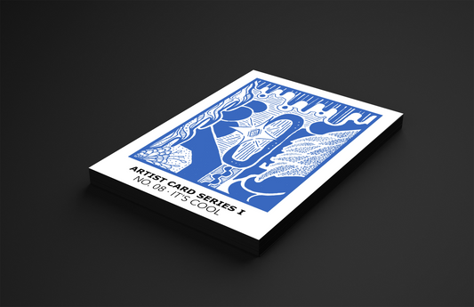No. 8 It's Cool Print