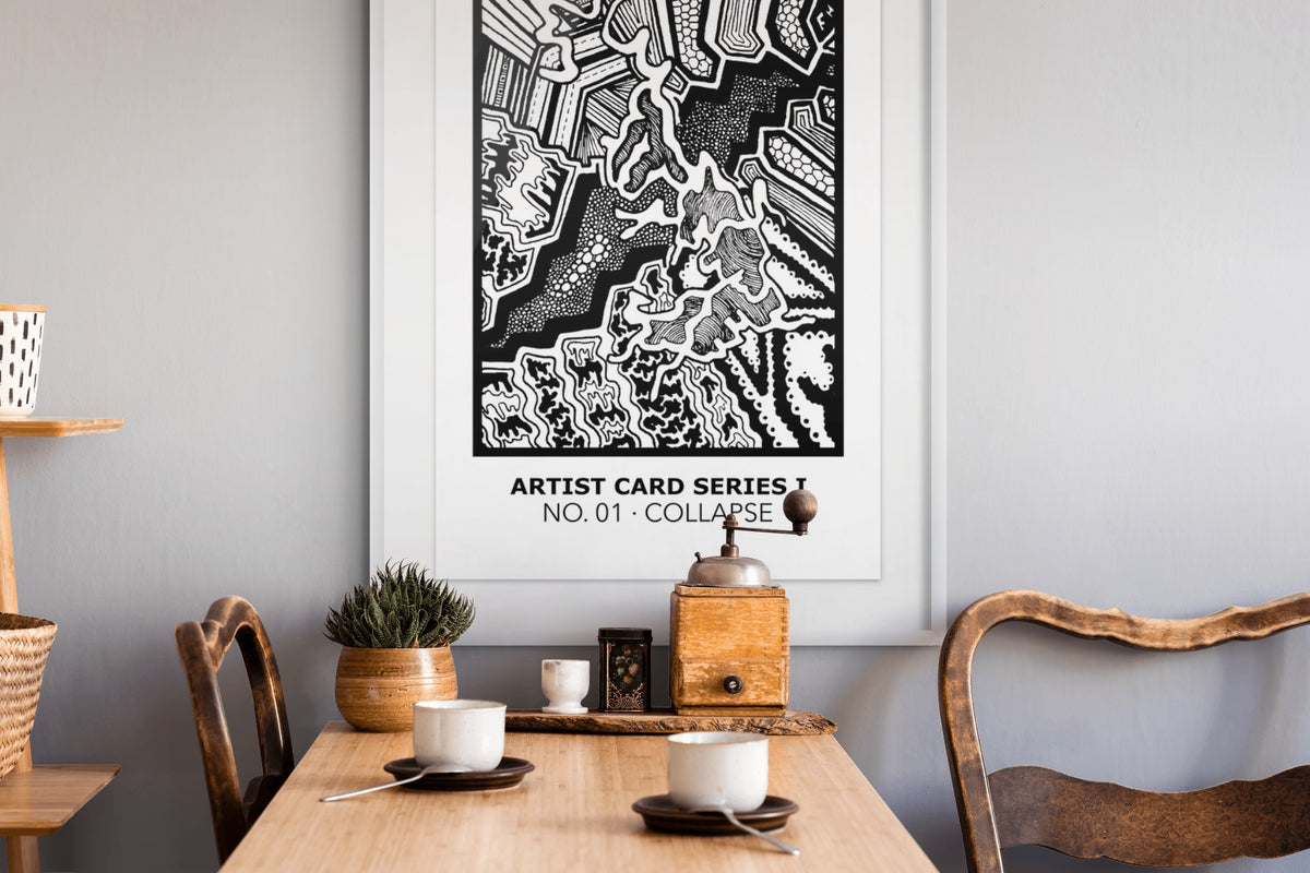 No. 1 Collapse Print