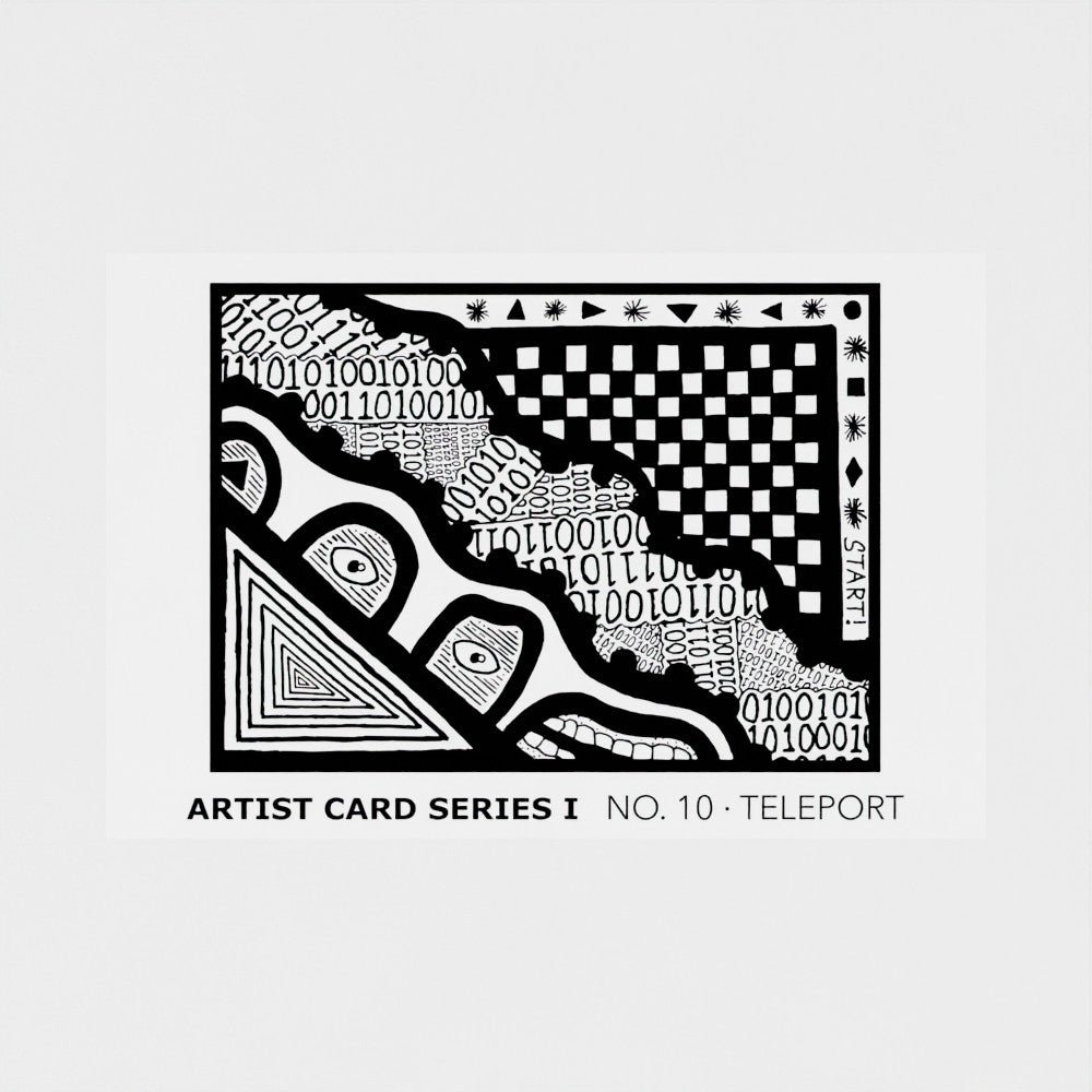 No. 10 Teleport Print