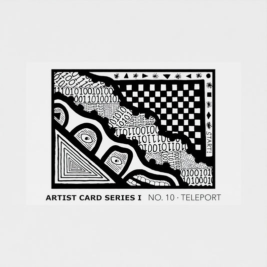 No. 10 Teleport Print