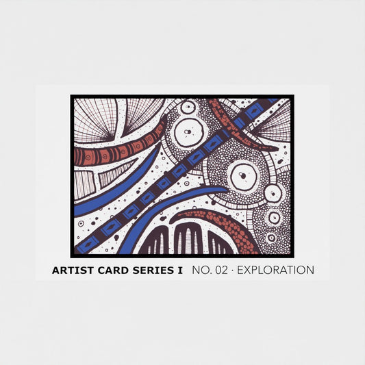 No. 2 Exploration Print