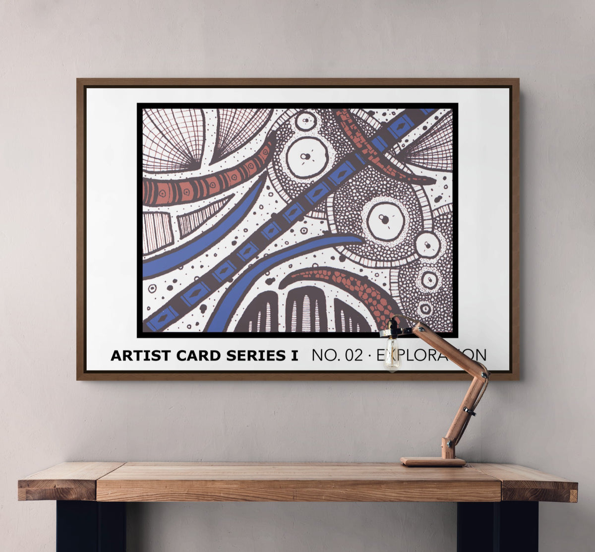 No. 2 Exploration Print