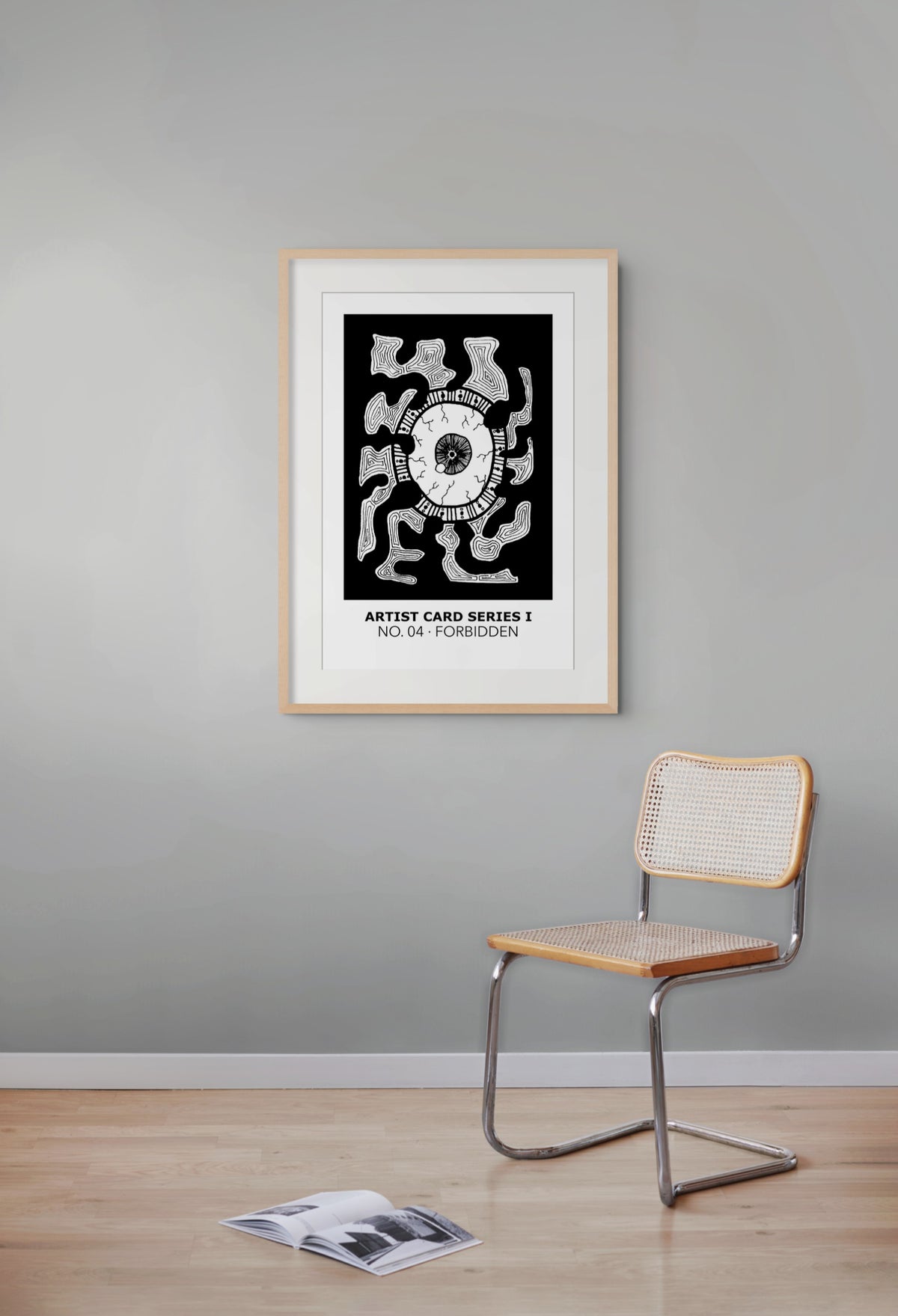 No. 4 Forbidden Print
