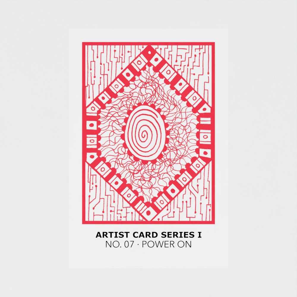 No. 7 Power On Print