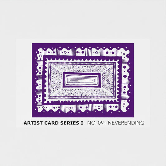 No. 9 Neverending Print