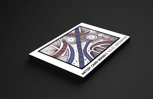 No. 2 Exploration Print