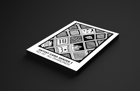 No. 3 All Diamonds Print