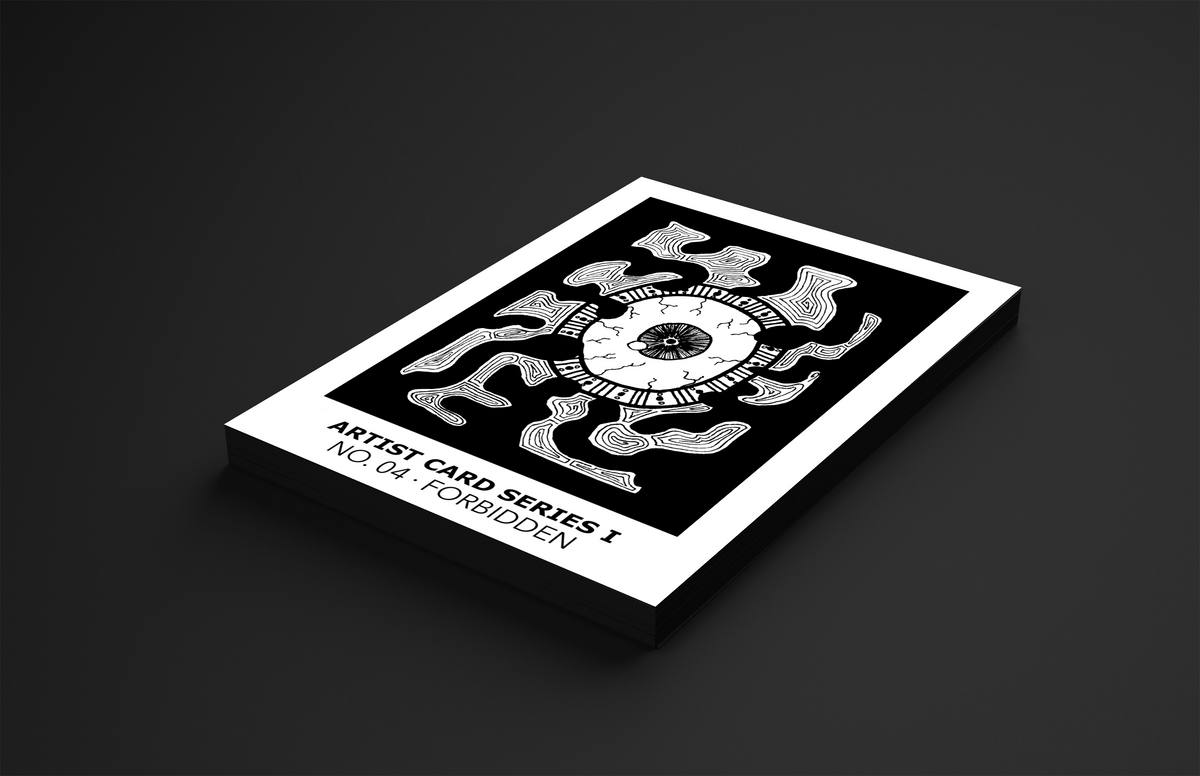 No. 4 Forbidden Print