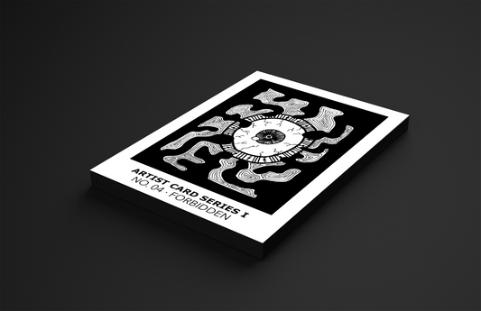 No. 4 Forbidden Print