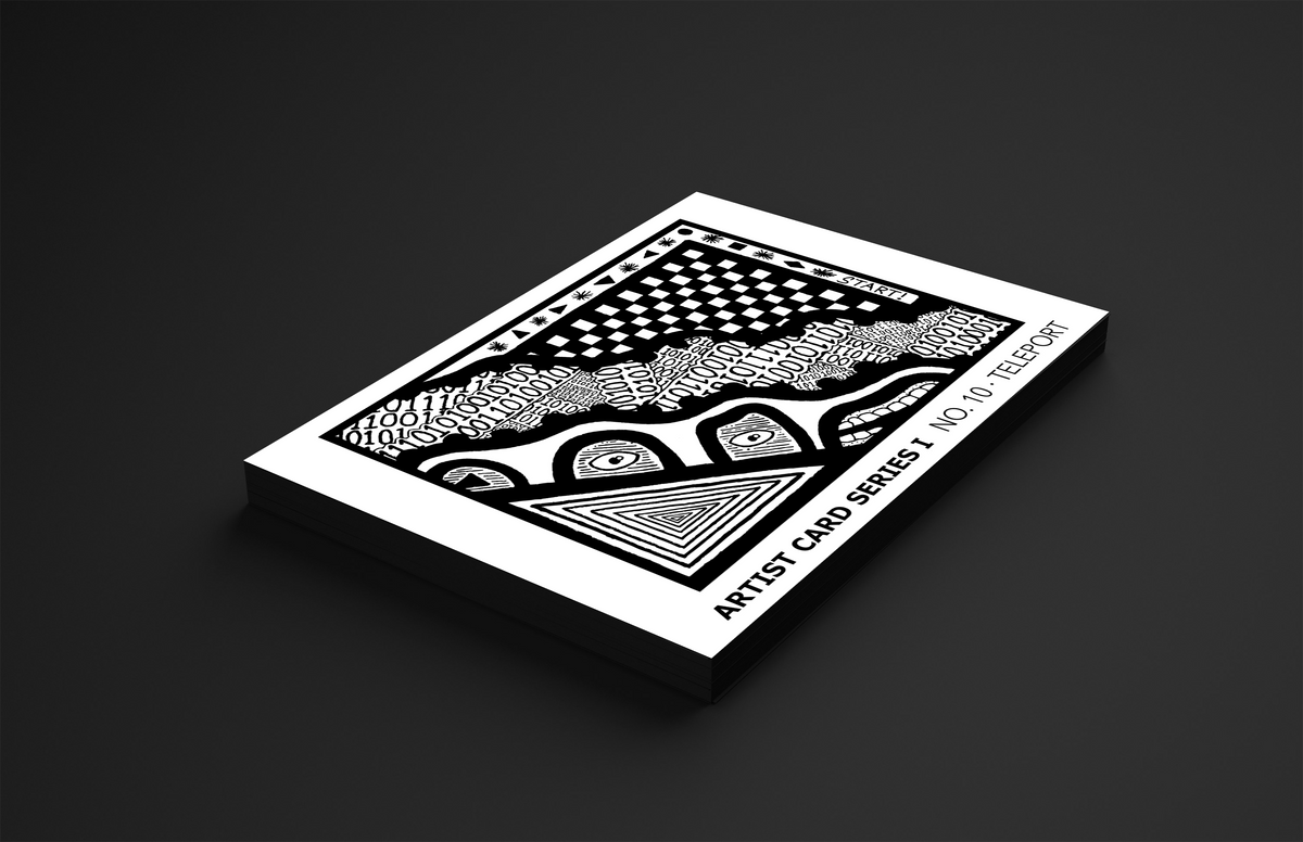 No. 10 Teleport Print