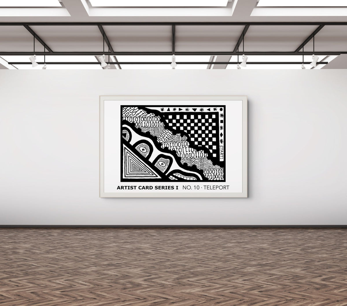 No. 10 Teleport Print