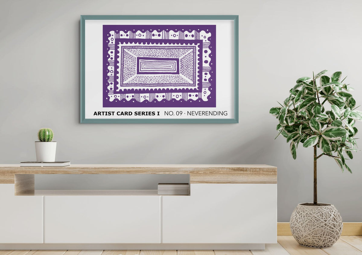 No. 9 Neverending Print